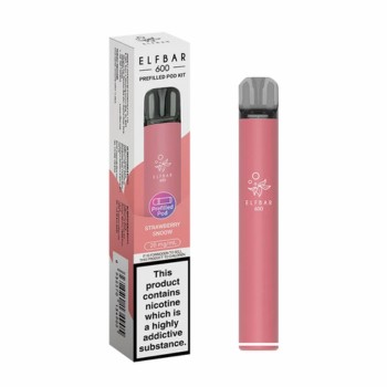 Elf Bar 600 Prefilled Pod Kit